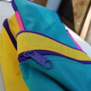 Block colour small bag